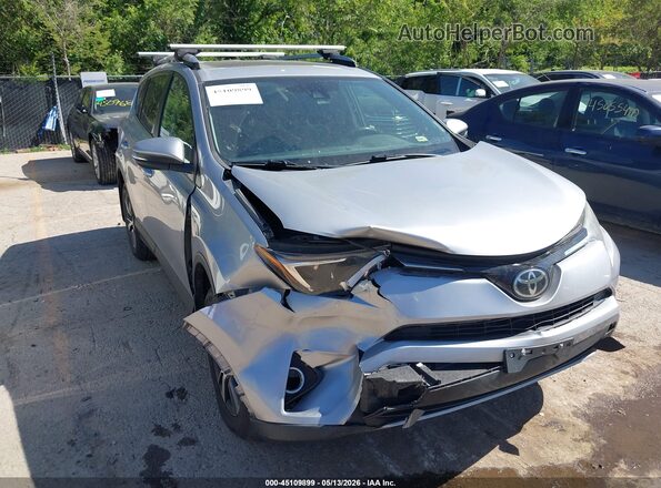 2T3RFREV7HW625825 2017 TOYOTA LE Silver წინა ხედი