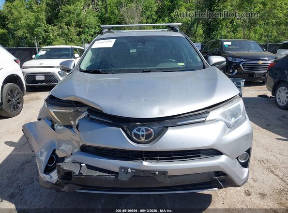 2T3RFREV7HW625825 2017 TOYOTA LE Silver ხელსაწყოთა პანელის ხედი