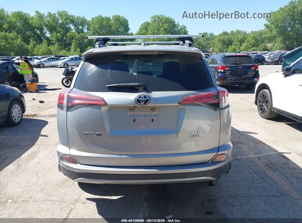 2T3RFREV7HW625825 2017 TOYOTA LE Silver 