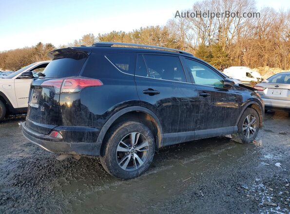 2T3RFREV7JW706684 2018 TOYOTA RAV4 Black უკანა მარჯვენა