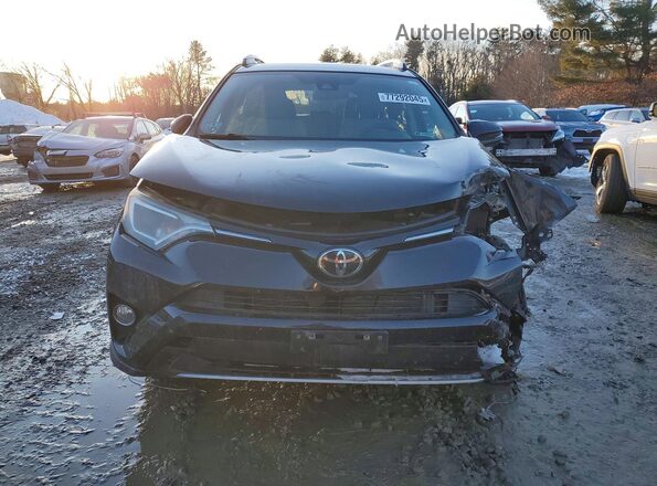 2T3RFREV7JW706684 2018 TOYOTA RAV4 Black წინა ხედი