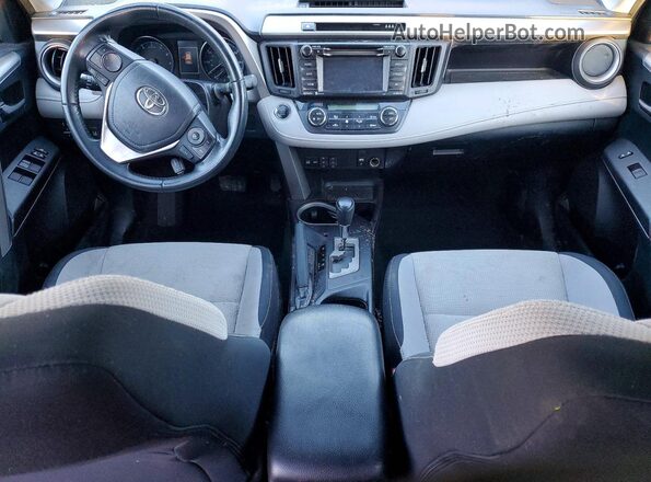 2T3RFREV7JW706684 2018 TOYOTA RAV4 Black წინა პანელის ხედი
