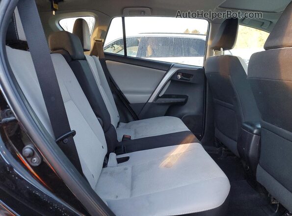 2T3RFREV7JW706684 2018 TOYOTA RAV4 Black უკანა სალონის ხედი