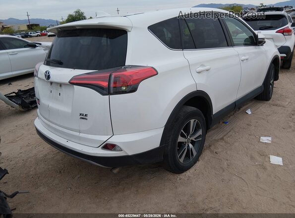 2T3RFREV7JW804310 2018 TOYOTA RAV4 White უკანა მარჯვენა