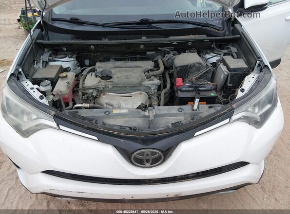 2T3RFREV7JW804310 2018 TOYOTA RAV4 White უკანა ხედი