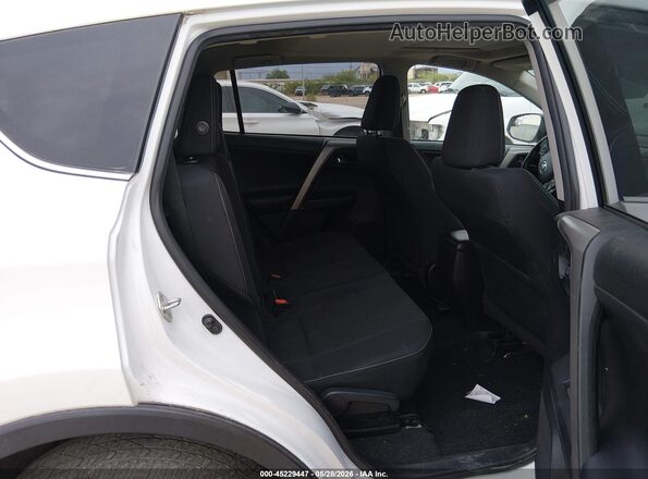 2T3RFREV7JW804310 2018 TOYOTA RAV4 White VIN კოდის სტიკერის ხედი