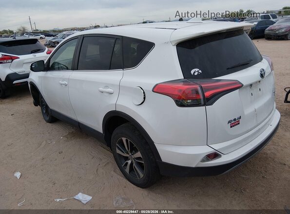 2T3RFREV7JW804310 2018 TOYOTA RAV4 White უკანა მარცხენა