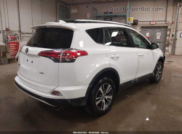 2T3RFREV8GW440553 2016 TOYOTA RAV4 White Trasero derecho