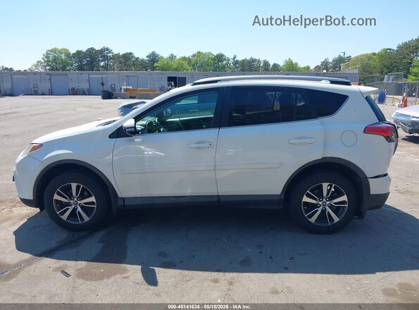 2T3RFREV8HW677853 2017 TOYOTA RAV4 White Панорамний вид салону 360°