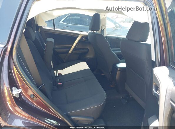 2T3RFREV8JW754419 2018 TOYOTA RAV4 Purple Вид наклейки з VIN-кодом