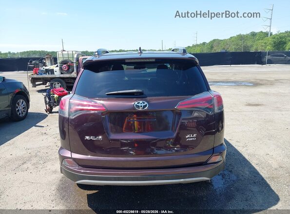 2T3RFREV8JW754419 2018 TOYOTA RAV4 Purple 