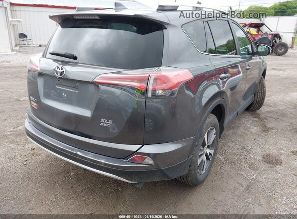 2T3RFREV9GW459824 2016 TOYOTA RAV4 Gray Trasero derecho