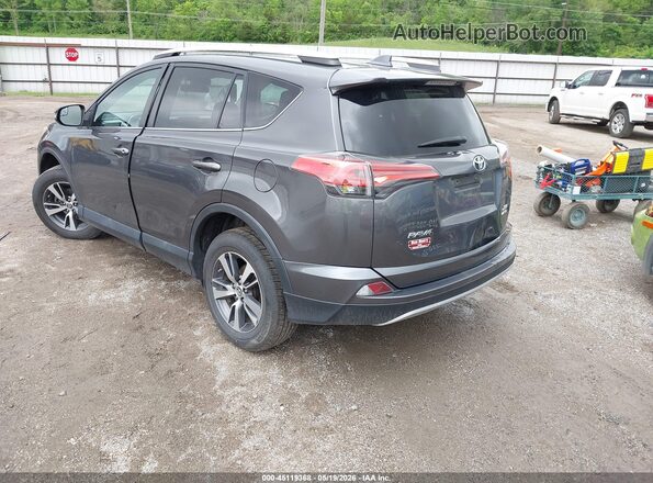 2T3RFREV9GW459824 2016 TOYOTA RAV4 Gray Trasero izquierdo