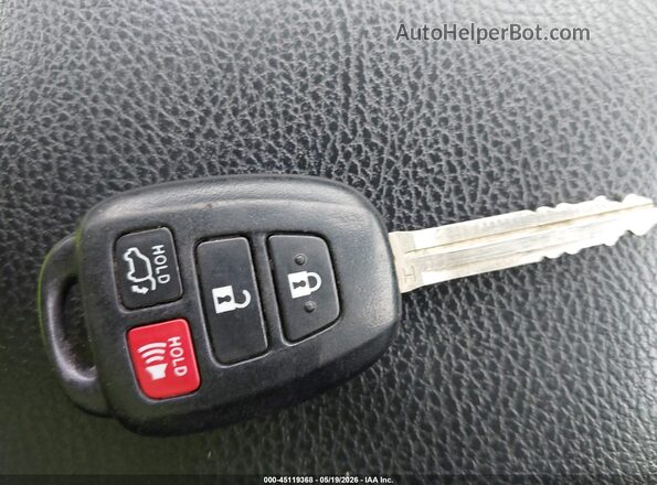 2T3RFREV9GW459824 2016 TOYOTA RAV4 Gray Vista del salpicadero