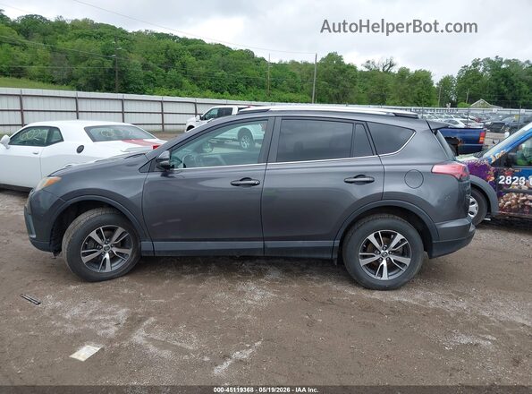 2T3RFREV9GW459824 2016 TOYOTA RAV4 Gray Vista interior de 360 grados