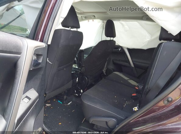 2T3RFREV9JW781841 2018 TOYOTA RAV4 Maroon Вид наклейки з VIN-кодом