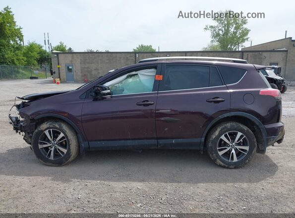 2T3RFREV9JW781841 2018 TOYOTA RAV4 Maroon 