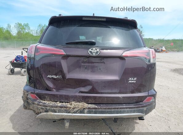 2T3RFREV9JW781841 2018 TOYOTA RAV4 Maroon 