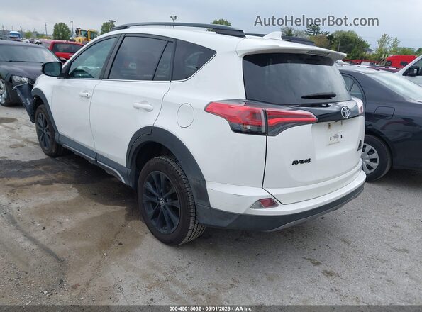 2T3RFREV9JW827801 2018 TOYOTA RAV4 White Հետևի ձախ