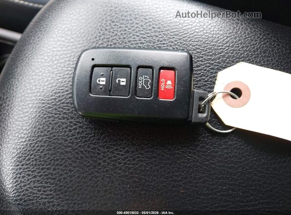 2T3RFREV9JW827801 2018 TOYOTA RAV4 White Առջևի վահանակի տեսք
