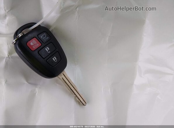 2T3RFREVXGW483291 2016 TOYOTA RAV4 Purple Вид панелі приладів