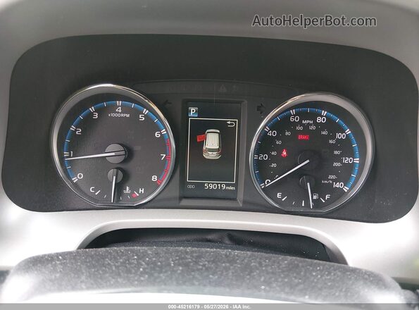 2T3RFREVXGW483291 2016 TOYOTA RAV4 Purple Вид задніх сидінь