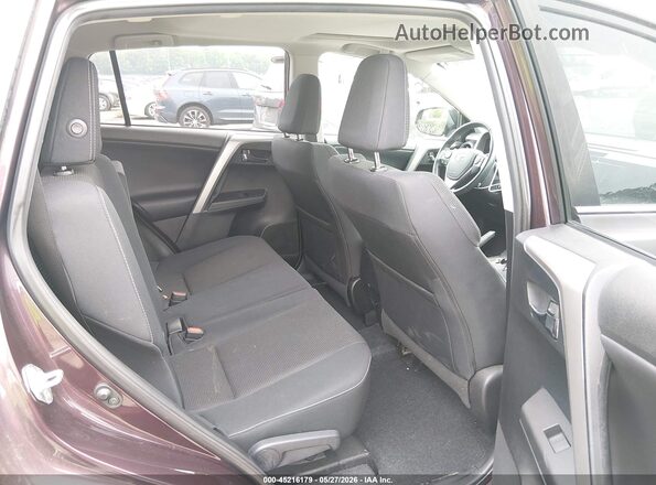 2T3RFREVXGW483291 2016 TOYOTA RAV4 Purple Вид наклейки з VIN-кодом