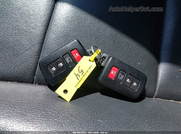 2T3RFREVXGW512434 2016 TOYOTA LE Gray Dashboard view