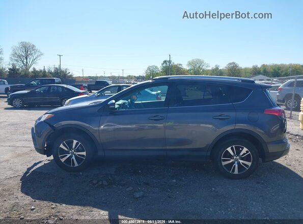 2T3RFREVXGW512434 2016 TOYOTA LE Gray 