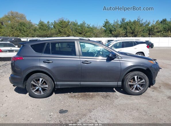 2T3RFREVXGW512434 2016 TOYOTA LE Gray 360 interior view