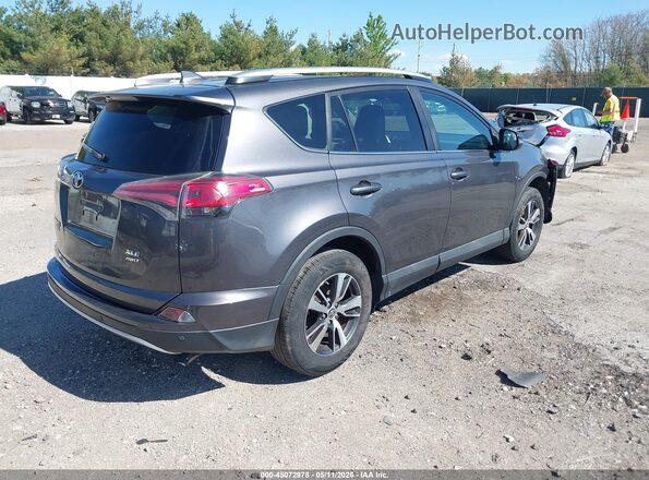 2T3RFREVXGW512434 2016 TOYOTA LE Gray Rear right