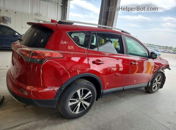 2T3RFREVXGW516788 2016 TOYOTA RAV4 Red 