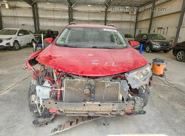 2T3RFREVXGW516788 2016 TOYOTA RAV4 Red 