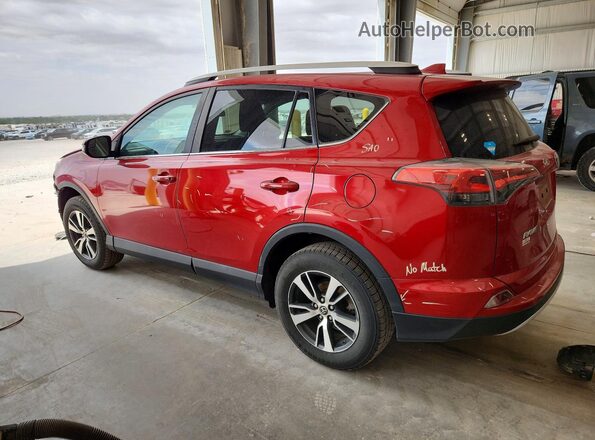 2T3RFREVXGW516788 2016 TOYOTA RAV4 Red 