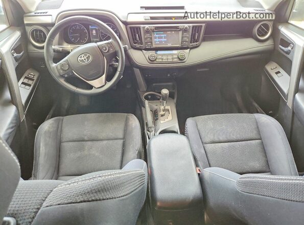 2T3RFREVXGW516788 2016 TOYOTA RAV4 Red 