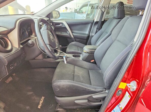 2T3RFREVXGW516788 2016 TOYOTA RAV4 Red 