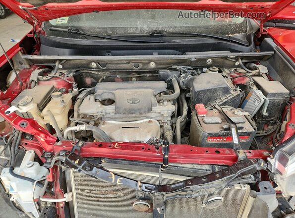 2T3RFREVXGW516788 2016 TOYOTA RAV4 Red 