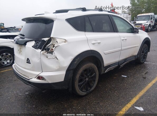 2T3RFREVXJW770010 2018 TOYOTA RAV4 White Rear right