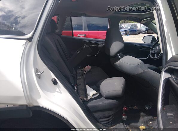2T3RWRFV0LW073995 2020 TOYOTA RAV4 HYBRID Белый Вид наклейки с VIN-кодом