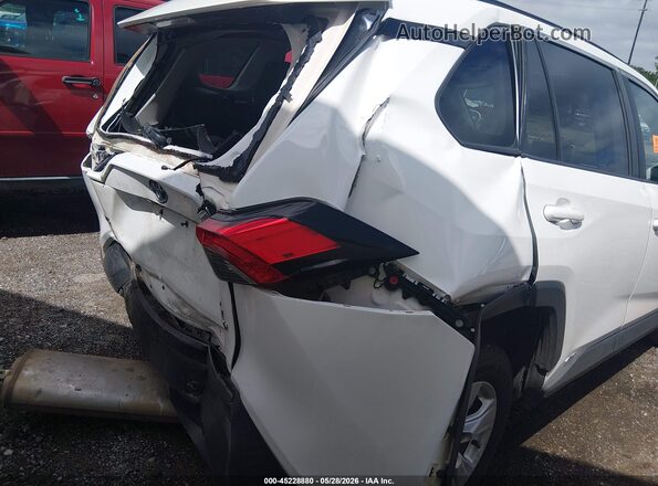 2T3RWRFV0LW073995 2020 TOYOTA RAV4 HYBRID Белый Вид спереди