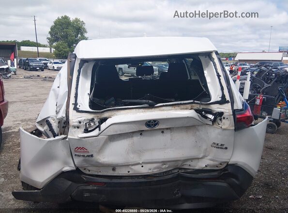 2T3RWRFV0LW073995 2020 TOYOTA RAV4 HYBRID Белый 