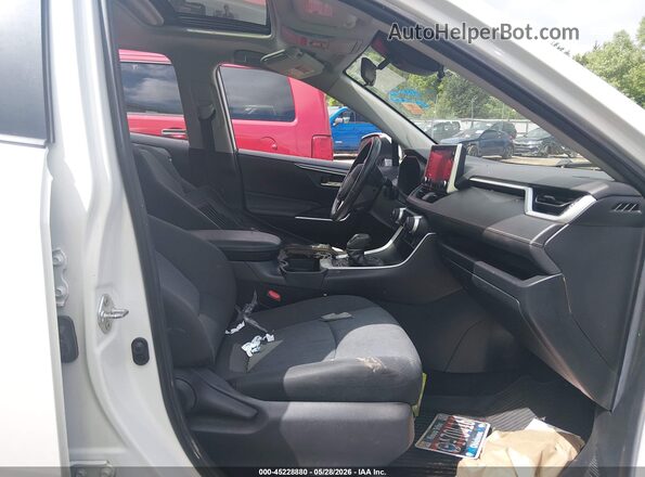 2T3RWRFV0LW073995 2020 TOYOTA RAV4 HYBRID Белый Вид салона спереди