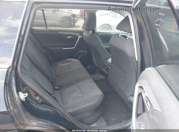 2T3RWRFV1KW013495 2019 TOYOTA RAV4 HYBRID Black Вид наклейки з VIN-кодом