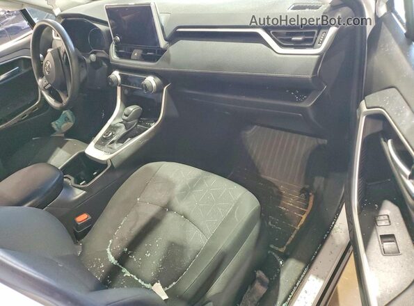 2T3RWRFV1RW198237 2024 TOYOTA RAV White Вид панелі приладів
