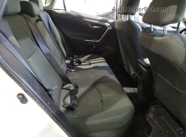 2T3RWRFV1RW198237 2024 TOYOTA RAV White Вид задніх сидінь
