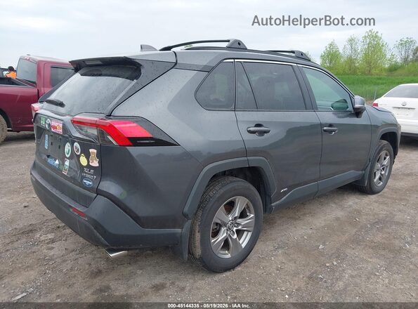 2T3RWRFV1RW242995 2024 TOYOTA RAV4 HYBRID Gray Trasero derecho