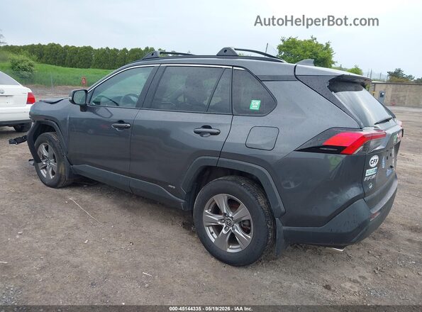 2T3RWRFV1RW242995 2024 TOYOTA RAV4 HYBRID Gray Trasero izquierdo