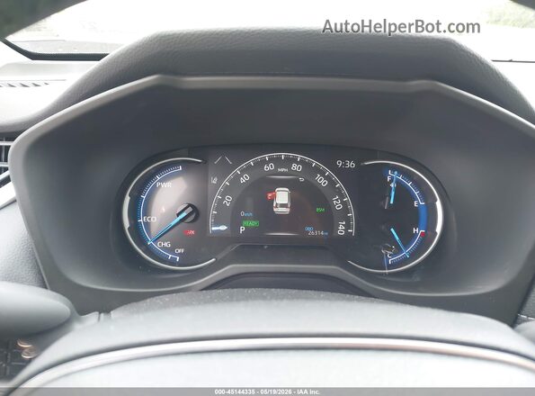 2T3RWRFV1RW242995 2024 TOYOTA RAV4 HYBRID Gray Vista de los asientos traseros