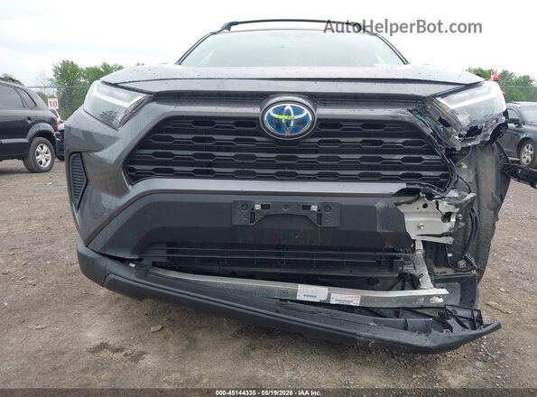 2T3RWRFV1RW242995 2024 TOYOTA RAV4 HYBRID Gray Vista frontal