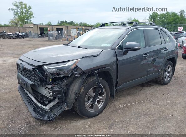 2T3RWRFV1RW242995 2024 TOYOTA RAV4 HYBRID Gray Vista tres cuartos delantera izquierda